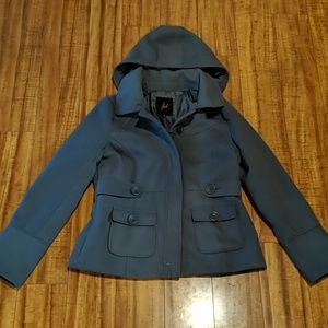 Jack Grey Peacoat